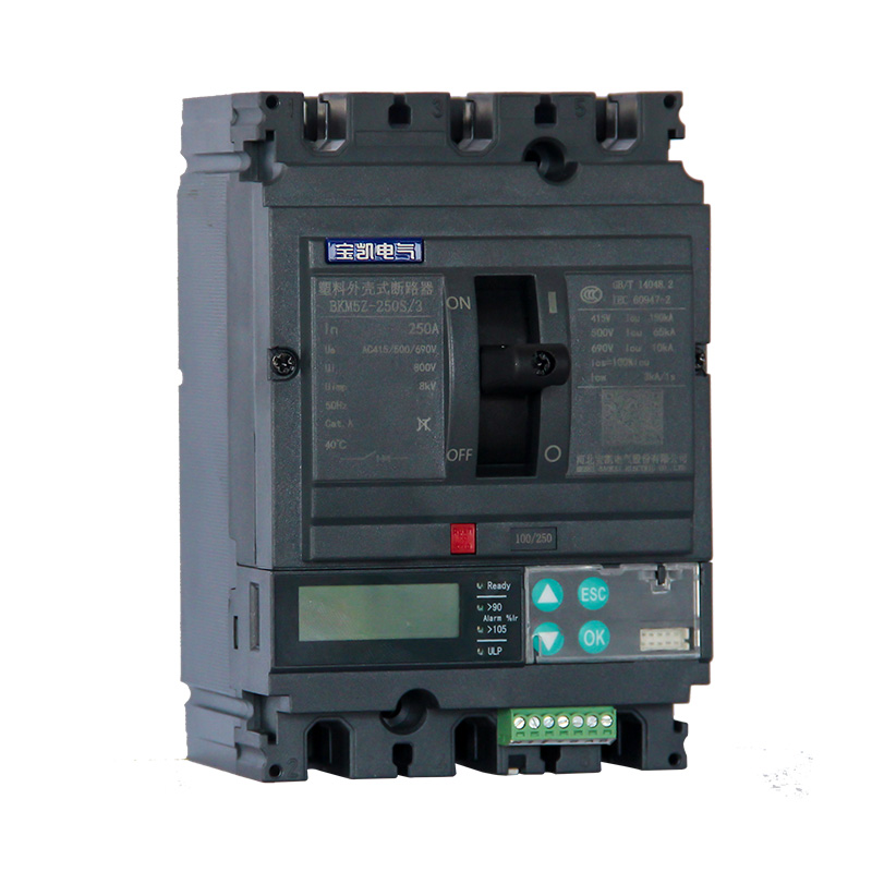 BKM5 系列塑料外殼式斷路器