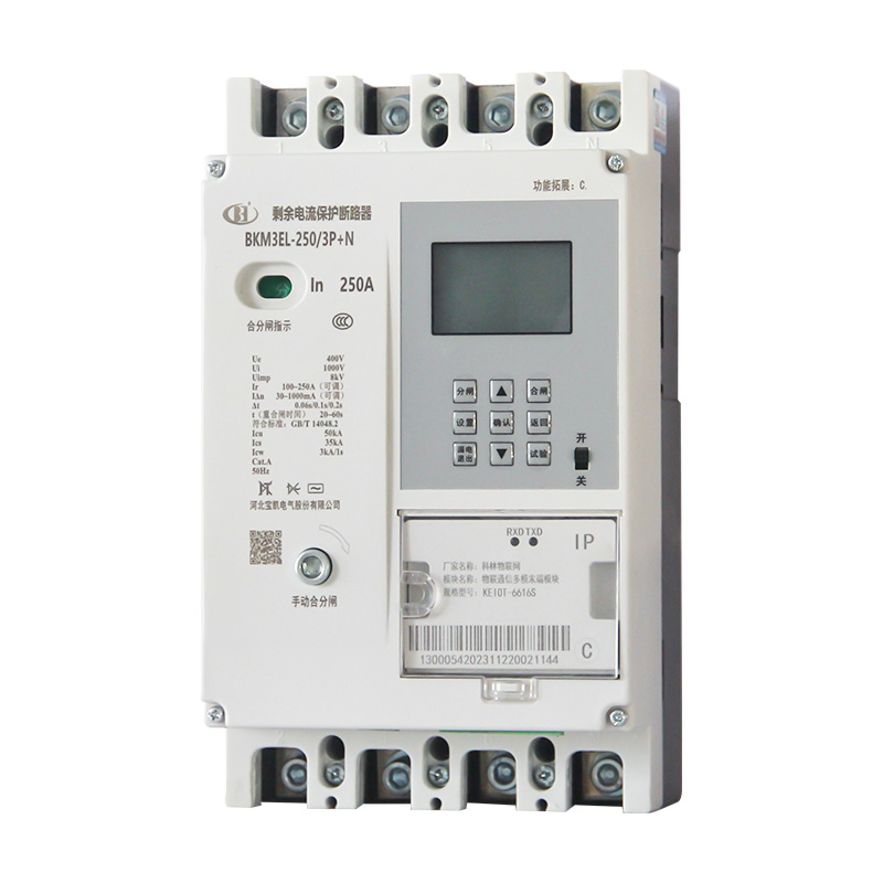 BKM3EL系列物聯(lián)網(wǎng)型剩余電流保護斷路器